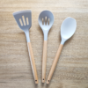 Set Utensilios de Silicona Beige 1