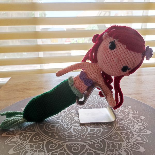 Ariel-Sirenita-Amigurumi-2