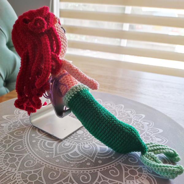 Ariel-Sirenita-Amigurumi-4