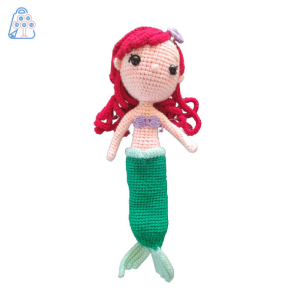 Ariel-Sirenita-Amigurumi-1