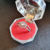 Anillo Amor Eterno Plata de ley 925 - 2