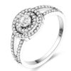 Anillo Amor Eterno Plata de ley 925 - 4