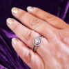 Anillo Amor Eterno Plata de ley 925 - 1