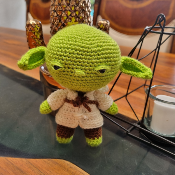 Yoda Amigurumi 3