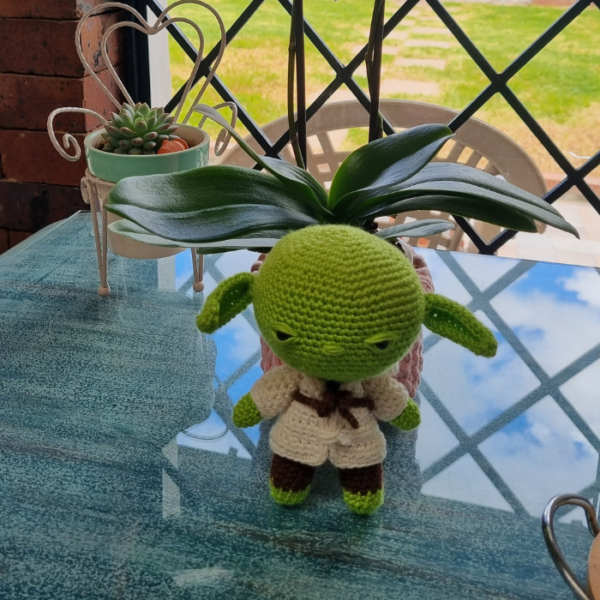 Yoda Amigurumi 2