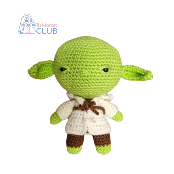 Yoda Amigurumi 1