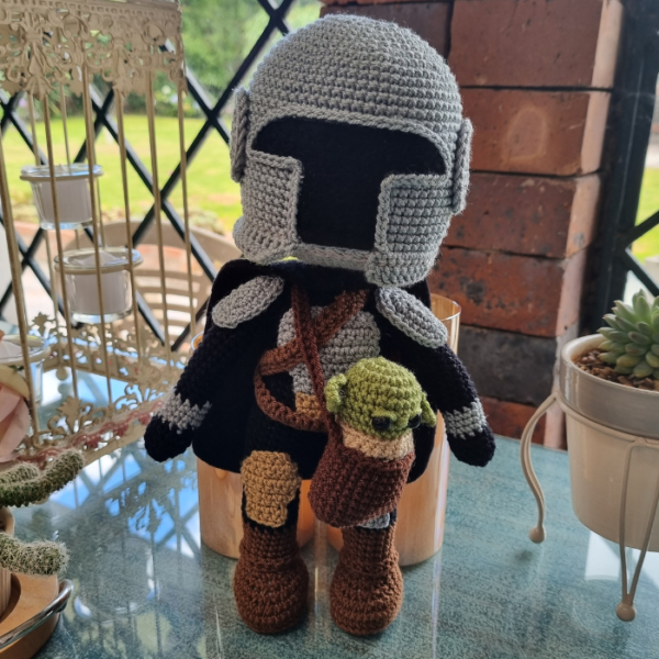 Mandalorian Amigurumi 4