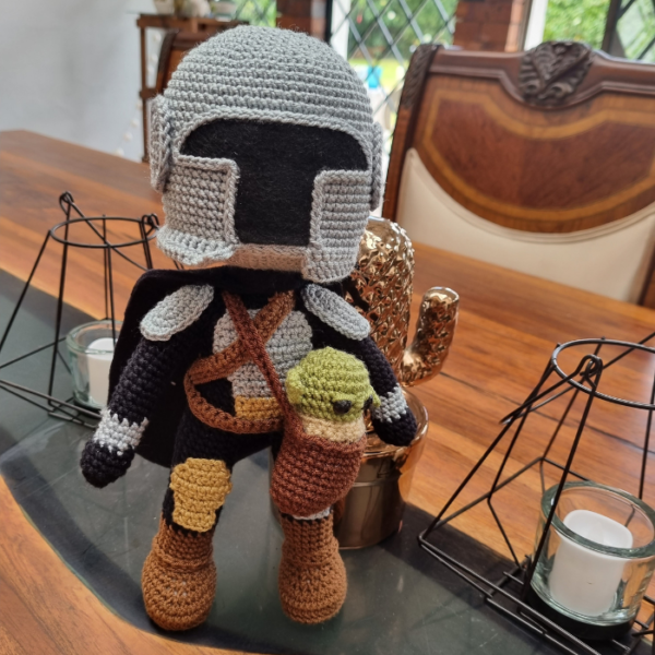 Mandalorian Amigurumi 3