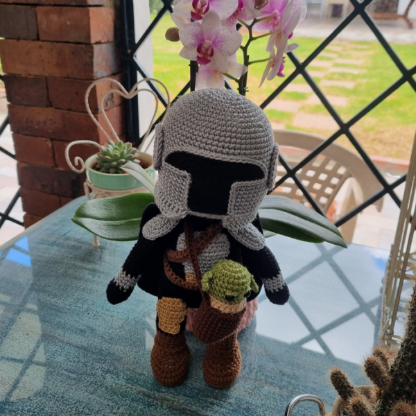 Mandalorian Amigurumi 2