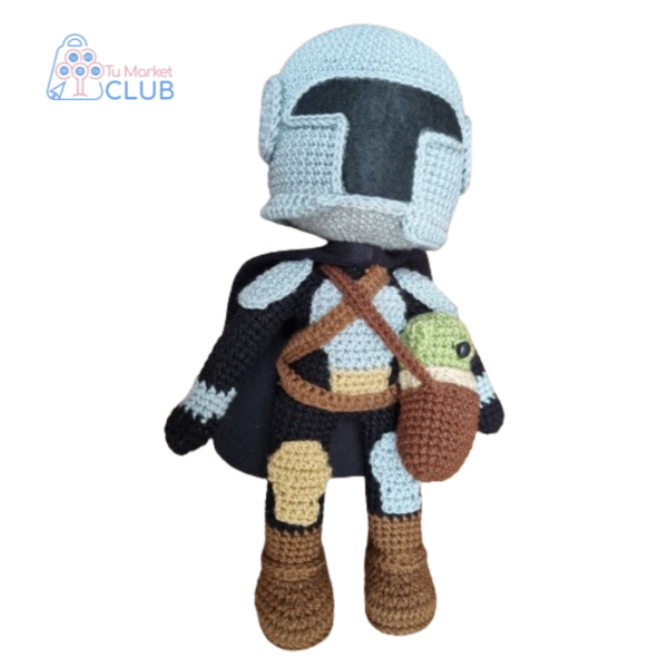 Mandalorian Amigurumi 1