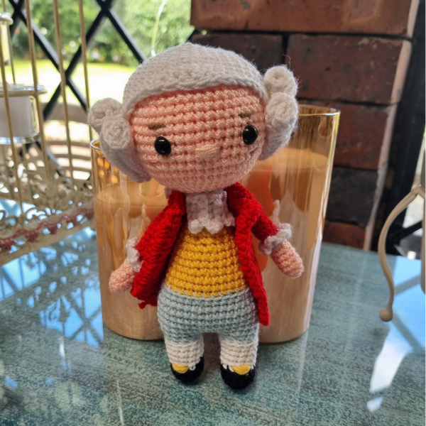 Amadeus Mozart Amigurumi 4