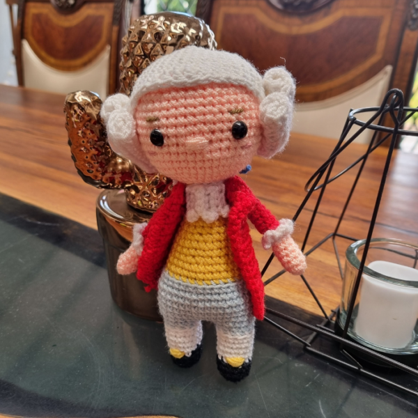 Amadeus Mozart Amigurumi 3