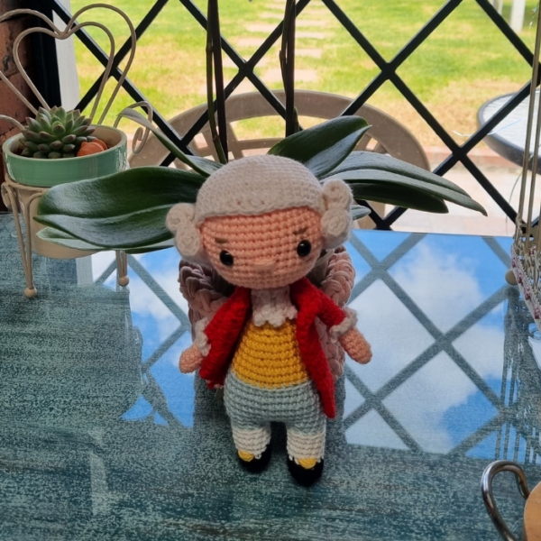 Amadeus Mozart Amigurumi 2