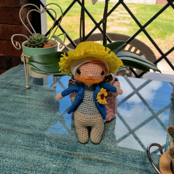 Vincent van Gogh Amigurumi 2